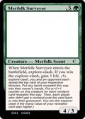 Merfolk Surveyor (UNK-) - Unknown Event