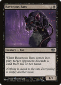 Ravenous Rats (8ED-158) - 8th Edition