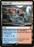 Sulfur Falls (PRE-247S) - Dominaria Promos Foil