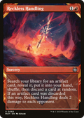 Reckless Handling (Showcase) (MAT-069) - March of the Machine: The Aftermath: (Showcase)