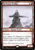 Harmonic Prodigy (Showcase) (MH2-352) - Modern Horizons 2: (Showcase) Foil