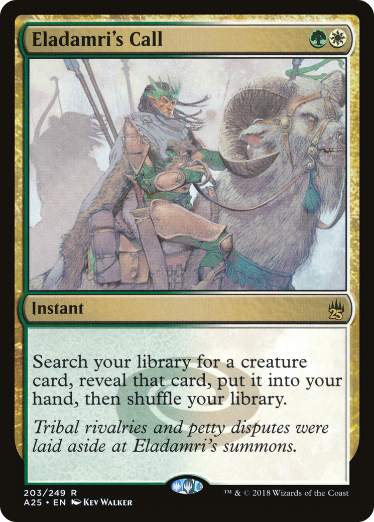 Eladamri's Call (A25-203) - Masters 25 Foil