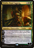 Vraska, Regal Gorgon (GRN-269) - Guilds of Ravnica Foil