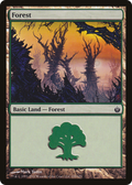 Forest (155) (MBS-155) - Mirrodin Besieged