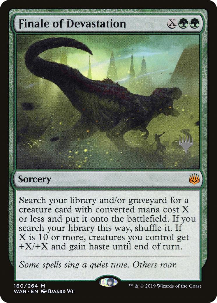 Finale of Devastation (PPELD-160) - War of the Spark Promos