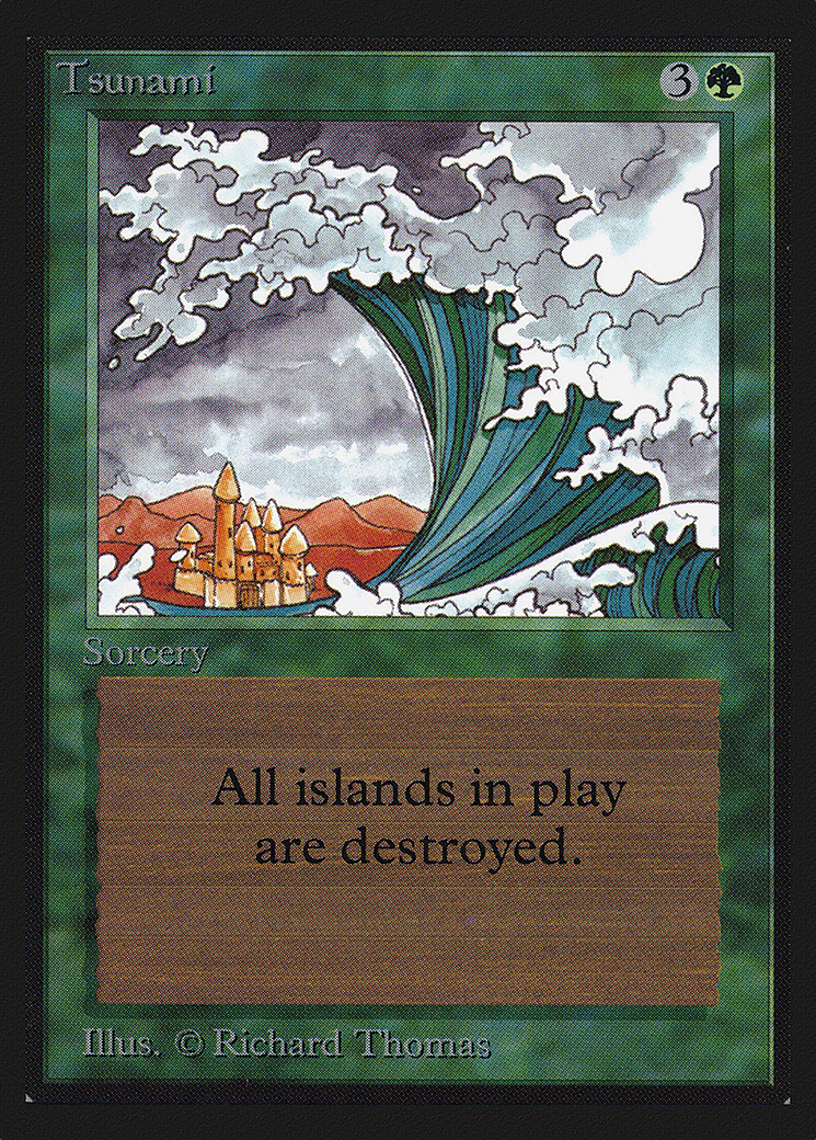 Tsunami (IE) (IED-) - Intl. Collectors' Edition