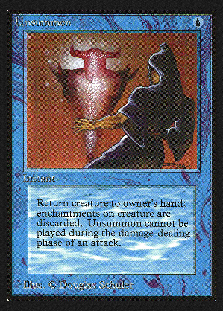 Unsummon (CE) (CED-) - Collectors' Edition