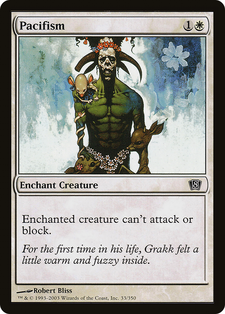 Pacifism (8ED-033) - 8th Edition Foil