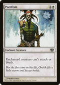 Pacifism (8ED-033) - 8th Edition
