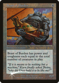 Beast of Burden (PRE-005) - Urza's Legacy Promos Foil