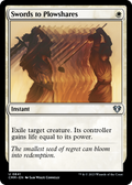 Swords to Plowshares (CMM-841) - Commander Masters