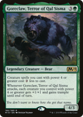 Goreclaw, Terror of Qal Sisma (PPM20-186) - Core Set 2019 Promos Foil