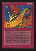 Shivan Dragon (IE) (IED-) - Intl. Collectors' Edition