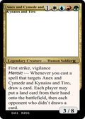 Anex and Cymede and Kynaios and Tiro (UNK-) - Unknown Event