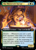The Thirteenth Doctor (Extended Art) (WHO-448) - Doctor Who: (Extended Art) Foil