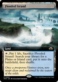 Flooded Strand (Extended Art) (MH3-464) - Modern Horizons 3: (Extended Art) Foil