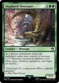 Displaced Dinosaurs (WHO-100) - Doctor Who Foil