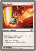 Wordmail (UNH-022) - Unhinged Foil