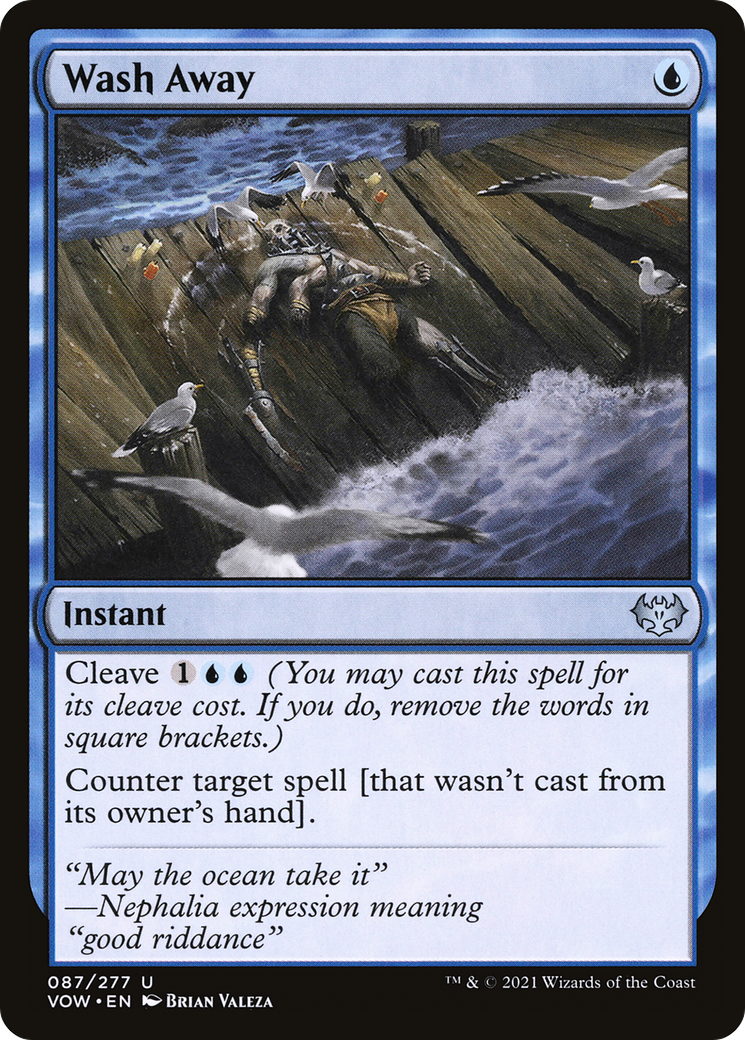 Wash Away (VOW-087) - Innistrad: Crimson Vow
