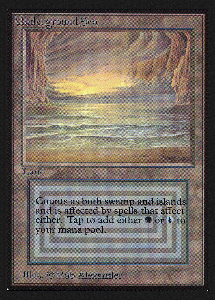 Underground Sea (CE) (CED-) - Collectors' Edition