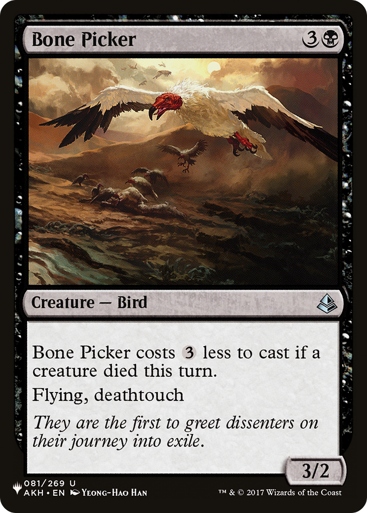 Bone Picker (LIST-AKH-81) - The List