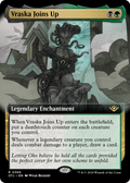 Vraska Joins Up (Extended Art) (OTJ-366) - Outlaws of Thunder Junction: (Extended Art) Foil