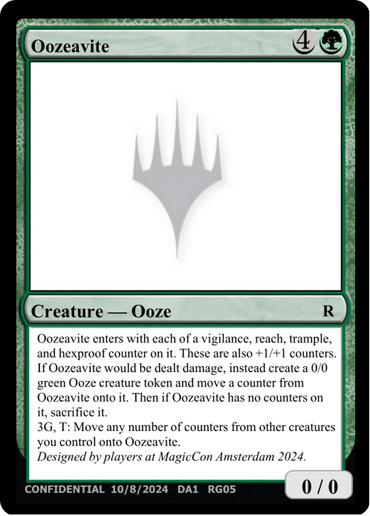 Oozeavite (UNK-RG05B) - Unknown Event