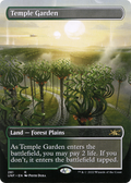 Temple Garden (Borderless) (UNF-281) - Unfinity Foil