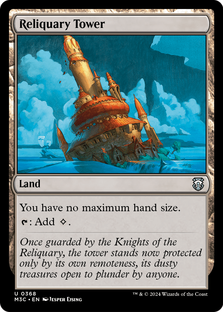 Reliquary Tower (M3C-368) - Modern Horizons 3 Commander