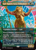 Sab-Sunen, Luxa Embodied (Borderless) (DFT-354) - Aetherdrift
