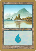 Island (338) - 2002 Carlos Romao (ODY) (WCD-) - World Championship Decks 2002