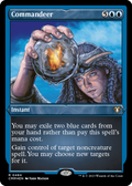 Commandeer (Foil Etched) (CMM-484) - Commander Masters Foil