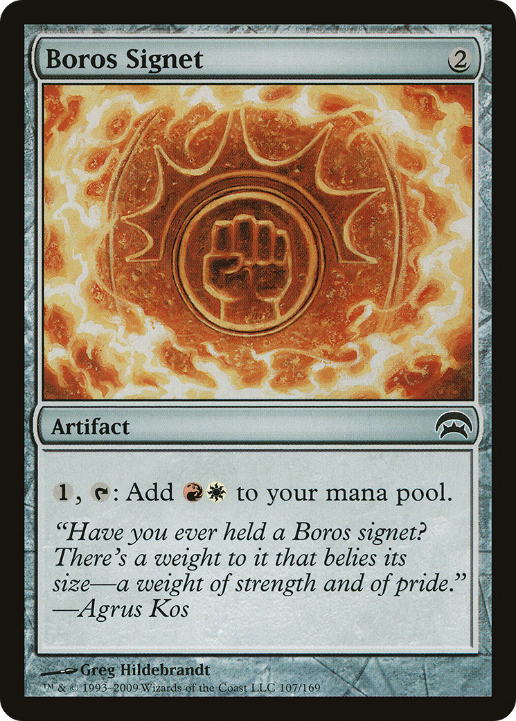 Boros Signet (HOP-107) - Planechase