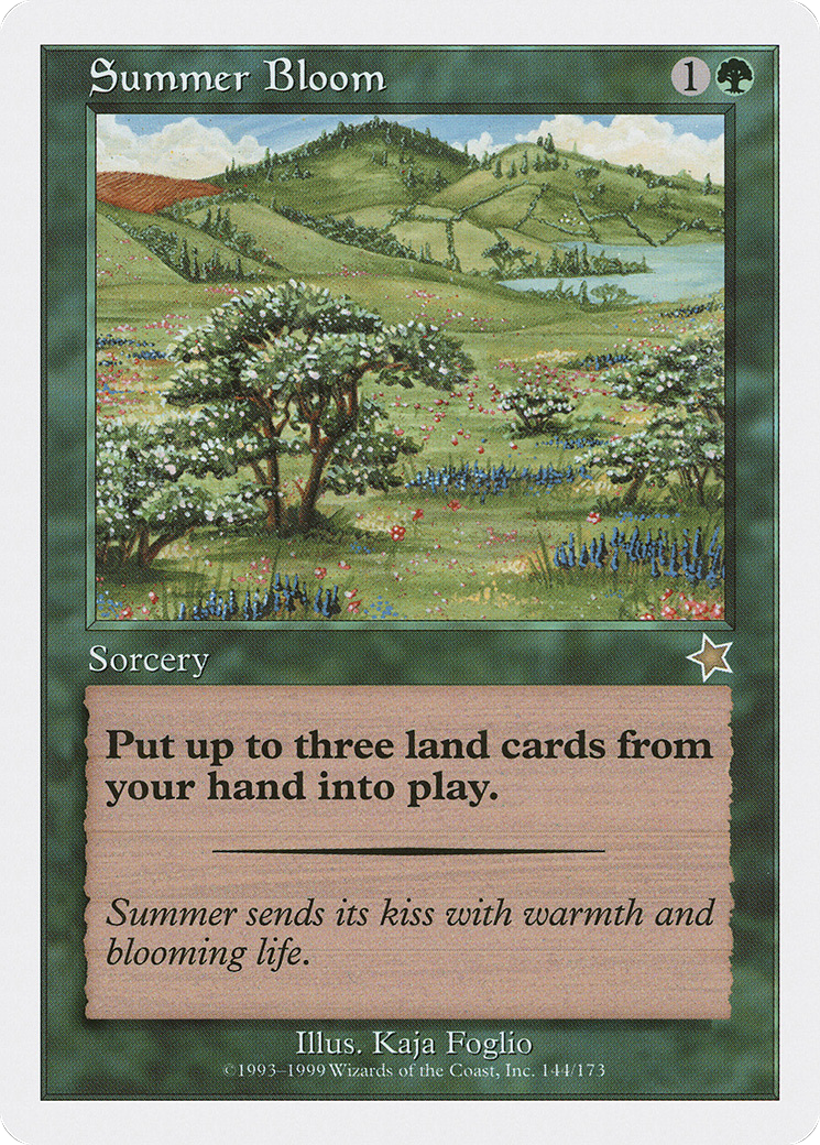 Summer Bloom (S99-144) - Starter 1999