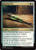 Baseball Bat (DSK-209) - Duskmourn: House of Horror Foil