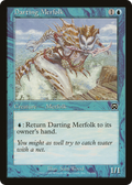 Darting Merfolk (MMQ-072) - Mercadian Masques
