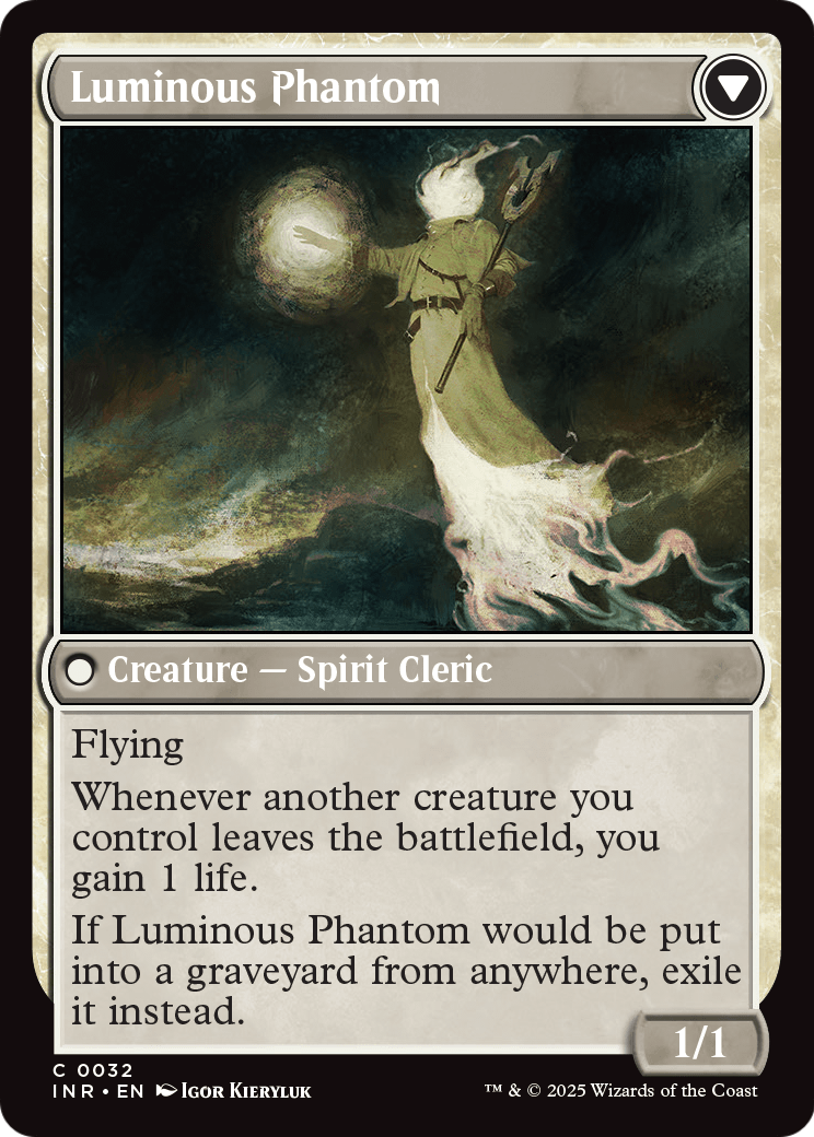 Lunarch Veteran (INR-032) - Innistrad Remastered Foil