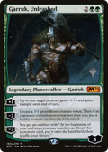 Garruk, Unleashed (PPM21-183) - Core Set 2021 Promos Foil