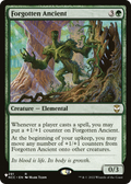 Forgotten Ancient (LIST-NCC-291) - The List