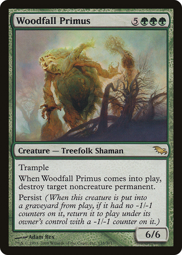 Woodfall Primus (SHM-135) - Shadowmoor
