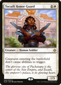 Tocatli Honor Guard (PPM20-042) - Ixalan Promos Foil
