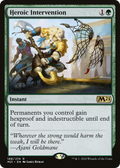 Heroic Intervention (M21-188) - Core Set 2021 Foil
