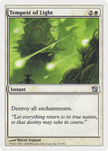 Tempest of Light (9ED-050) - 9th Edition
