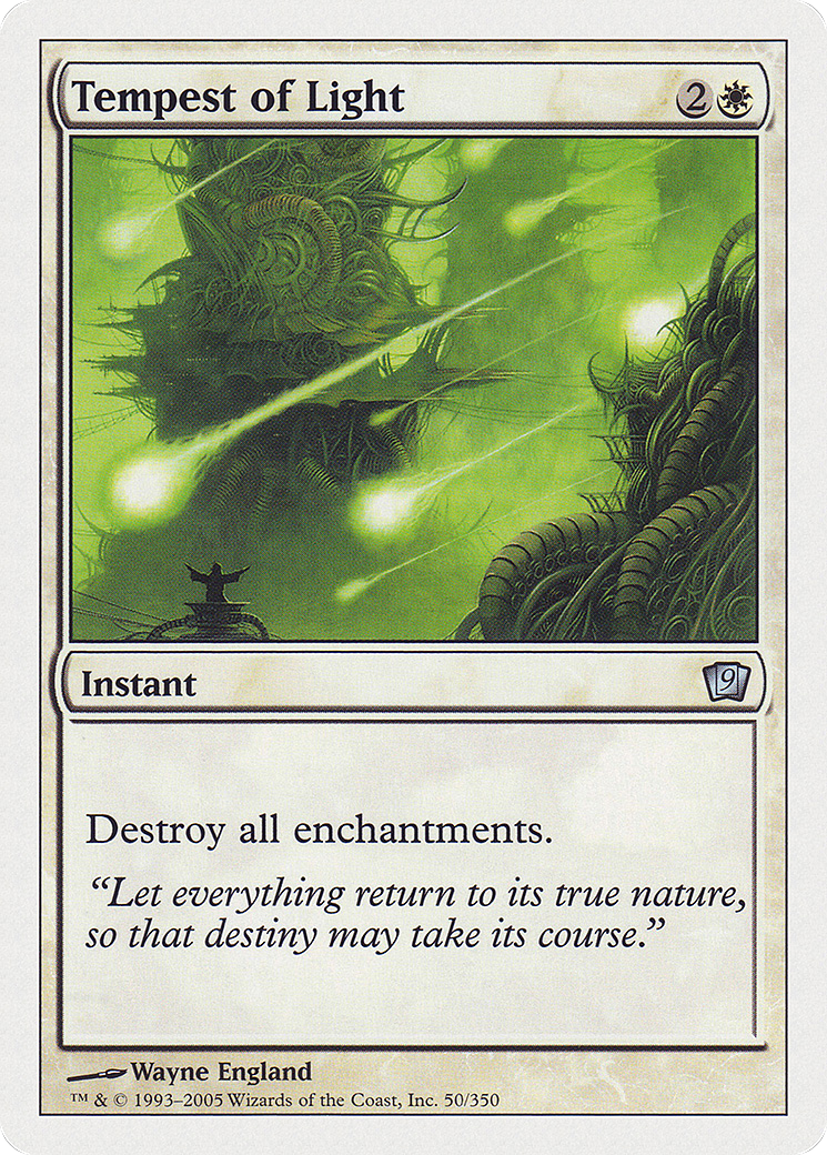 Tempest of Light (9ED-050) - 9th Edition
