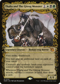 Thalia and The Gitrog Monster (Showcase) (MOM-316) - March of the Machine: (Showcase)