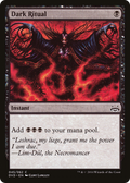 Dark Ritual (DD3-045) - Duel Decks Anthology: Divine vs. Demonic