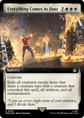 Everything Comes to Dust (Extended Art) (Surge Foil) (WHO-930) - Doctor Who: (Extended Art) Foil