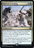 Skeletal Swarming (AFR&-232) - Adventures in the Forgotten Realms Promos Foil