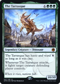 The Tarrasque (AFR&-207) - Adventures in the Forgotten Realms Promos Foil