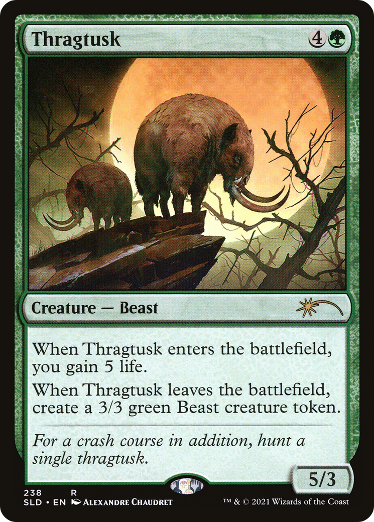 Thragtusk (SLD-238) - Secret Lair Drop